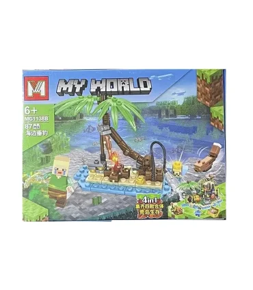 لگو 87 قطعه ماینکرفت M کد: MG1138B | M |55002699