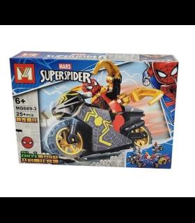 لگو 25 قطعه اسپایدرمن موتور دار M کد: MG689-3 | M |55000816