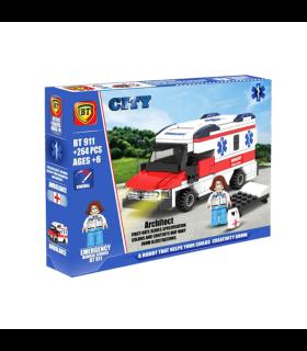 لگو 264 قطعه آمبولانس BT کد: 911 | BT |55002671