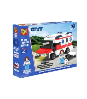 لگو 264 قطعه آمبولانس BT کد: 911 | BT |55002671