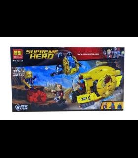 لگو 337 قطعه نگهبانان کهکشان BELA کد: 10745 | BELA |55002232