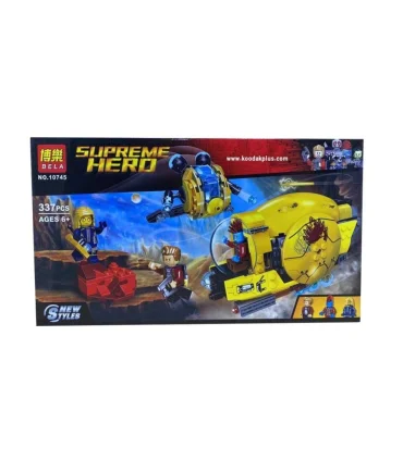 لگو 337 قطعه نگهبانان کهکشان BELA کد: 10745 | BELA |55002232