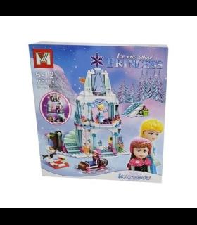 لگو 314 قطعه قصر فروزن M کد: MG122 | M |6656171101226