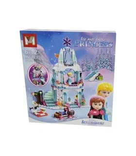 لگو 314 قطعه قصر فروزن M کد: MG122 | M |6656171101226