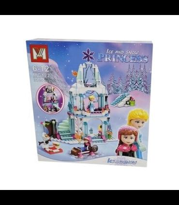 لگو 314 قطعه قصر فروزن M کد: MG122 | M |6656171101226