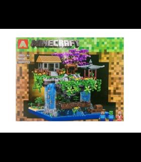 لگو 3500 قطعه ماینکرفت AA کد: 44110 | AA |55001548