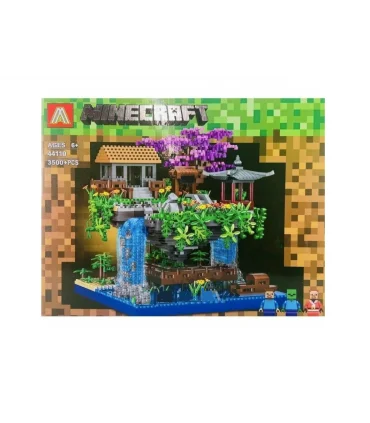 لگو 3500 قطعه ماینکرفت AA کد: 44110 | AA |55001548
