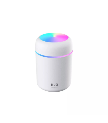 بخور ساز سرد طرح استوانه H2O کد: DQ-107 | |55002279
