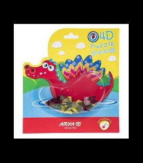 پازل 4 بعدی رو کارتی آریا کد: 9013 | آریا |6260297190134