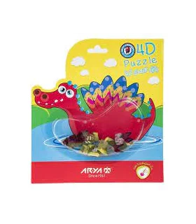 پازل 4 بعدی رو کارتی آریا کد: 9013 | آریا |6260297190134