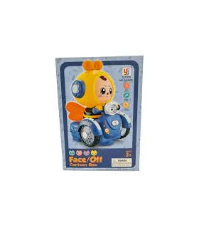 عروسک زنبور موتور سوار موزیکال چراغ دار کد: YJ-3035 | |55001662