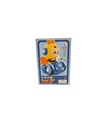 عروسک زنبور موتور سوار موزیکال چراغ دار کد: YJ-3035 | |55001662