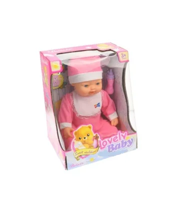 عروسک موزیکال لپ کشی LOVELY BABY کد: 68013 | |55001477