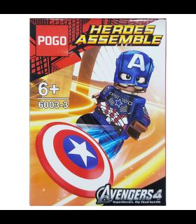 لگو کاپیتان آمریکا POGO کد: PG086-3 | POGO |55003038