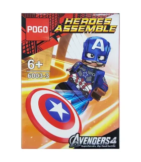 لگو کاپیتان آمریکا POGO کد: PG086-3 | POGO |55003038