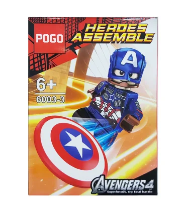 لگو کاپیتان آمریکا POGO کد: PG086-3 | POGO |55003038
