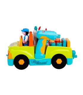 کامیون ابزاردار هالی تویز کد: 789 | |9789651126345