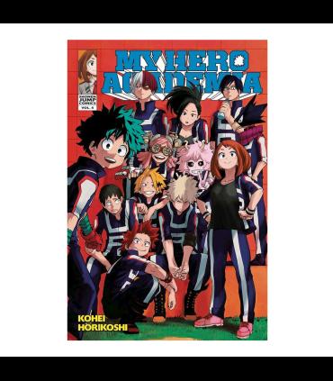 MY HERO ACADEMIA vol 4 | معیار علم |9781421585116