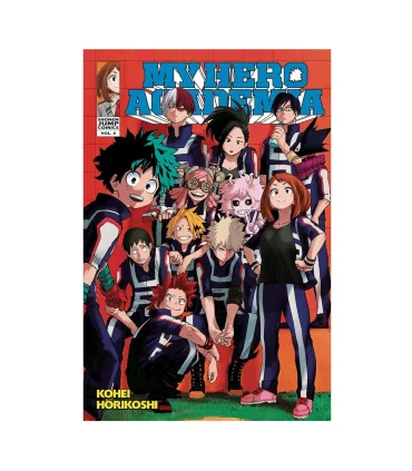 MY HERO ACADEMIA vol 4 | معیار علم |9781421585116