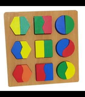 اشکال هندسی چوبی کد: 991002 |  |9177551458626