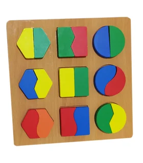اشکال هندسی چوبی کد: 991002 | |9177551458626