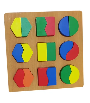 اشکال هندسی چوبی کد: 991002 | |9177551458626