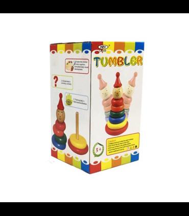 حلقه هوش چوبی RainbowTower |  |9789651152504