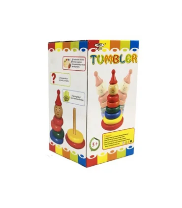 حلقه هوش چوبی RainbowTower | |9789651152504