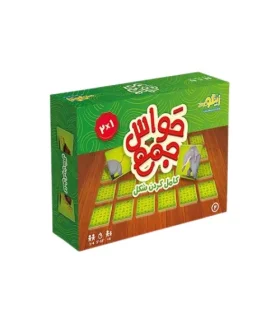 حواس جمع (کامل کردن شکل) | زینگو |6261195901419