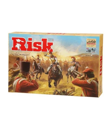 ریسک حرفه ای 5 نفره | فکرآوران |5591022299865