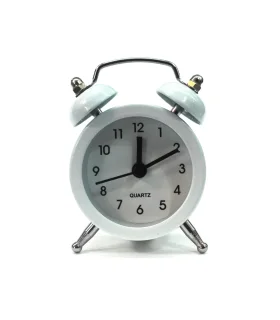 ساعت فلزی شماطه دار کوچک کد: 669 | متفرقه |6970089826690