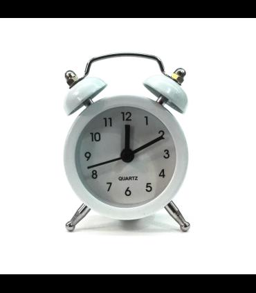 ساعت فلزی شماطه دار کوچک کد: 669 | متفرقه |6970089826690