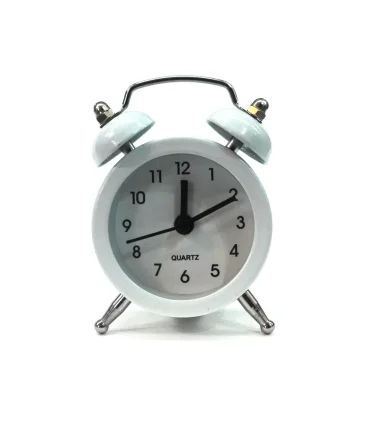 ساعت فلزی شماطه دار کوچک کد: 669 | متفرقه |6970089826690