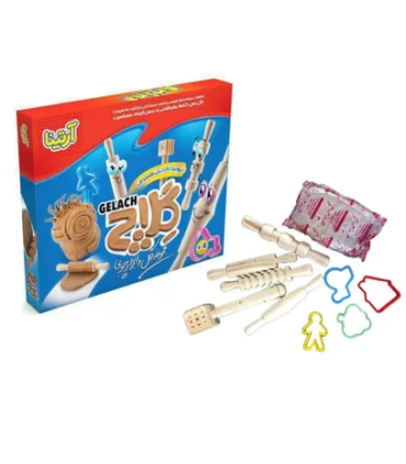 بازی ساختنی گلاچ | آرتینا |9789651185496