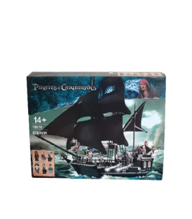 لگو 804 قطعه کشتی دزدان دریایی کارائیب کد: 18016 | |55003642