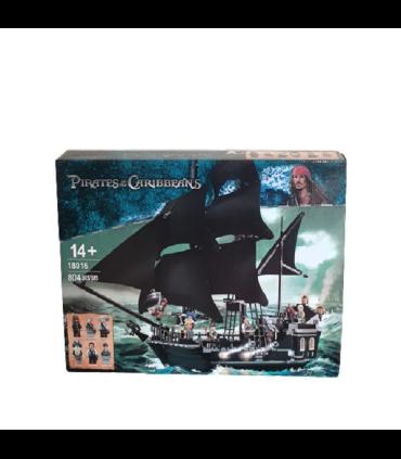 لگو 804 قطعه کشتی دزدان دریایی کارائیب کد: 18016 |  |55003642