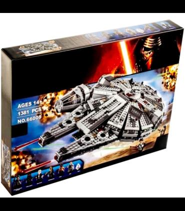 لگو 1381 قطعه سفینه میلینیوم فالکون استاروارز کد: 66008 |  |55003640
