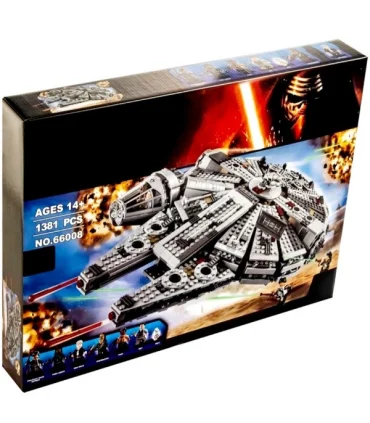 لگو 1381 قطعه سفینه میلینیوم فالکون استاروارز کد: 66008 | |55003640