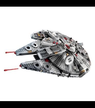 لگو 1381 قطعه سفینه میلینیوم فالکون استاروارز کد: 66008 |  |55003640