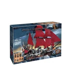 لگو 1151 قطعه کشتی دزدان دریایی کارائیب کد: 18015 | |55003638