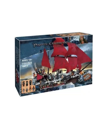 لگو 1151 قطعه کشتی دزدان دریایی کارائیب کد: 18015 | |55003638