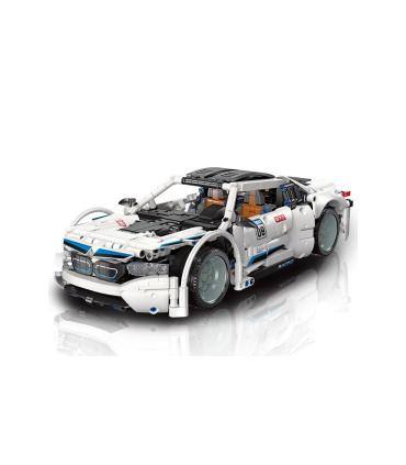 لگو 1263 قطعه BMW I8 JIESTAR کد: 92016 | JIE STAR |55003631