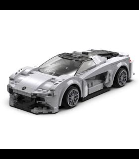 لگو 308 قطعه ماشین کنترلی CaDA کد: C51071W | CADA |55003630