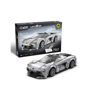 لگو 308 قطعه ماشین کنترلی CaDA کد: C51071W | CADA |55003630