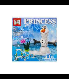 لگو 14 قطعه اولاف M کد: MG921-1 | M |55003625