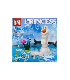 لگو 14 قطعه اولاف M کد: MG921-1 | M |55003625