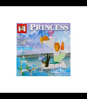 لگو 15 قطعه قصر فروزن M کد: MG921-4 | M |55003624