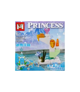 لگو 15 قطعه قصر فروزن M کد: MG921-4 | M |55003624