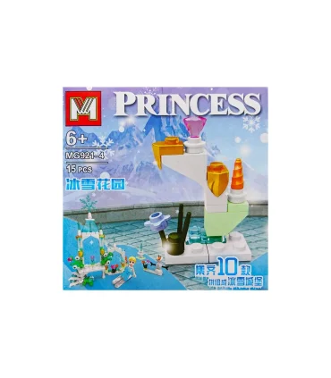 لگو 15 قطعه قصر فروزن M کد: MG921-4 | M |55003624