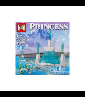 لگو 15 قطعه قصر فروزن M کد: MG921-3 | M |55003623